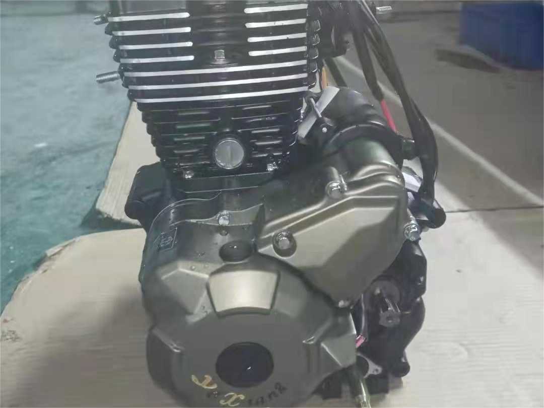 Motorcycle engine